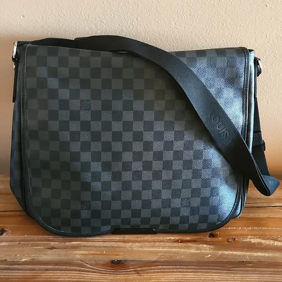 Louis Vuitton Bags Louis Vuitton Damier Graphite Daniel Gm